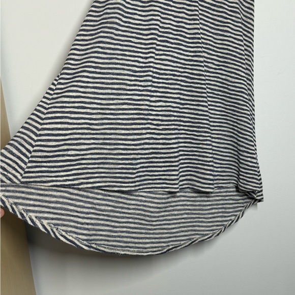 W5 striped tunic length tank top lightweight knit material boho flowy XL - Picture 8 of 9